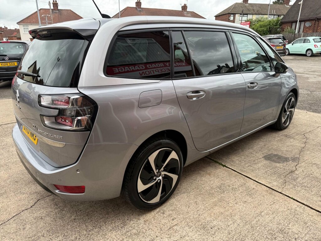 Citroen Grand C4 SpaceTourer 2.0 Bluehdi Flair Eat8 Euro 6 Ss GV19NMJ Grey #4