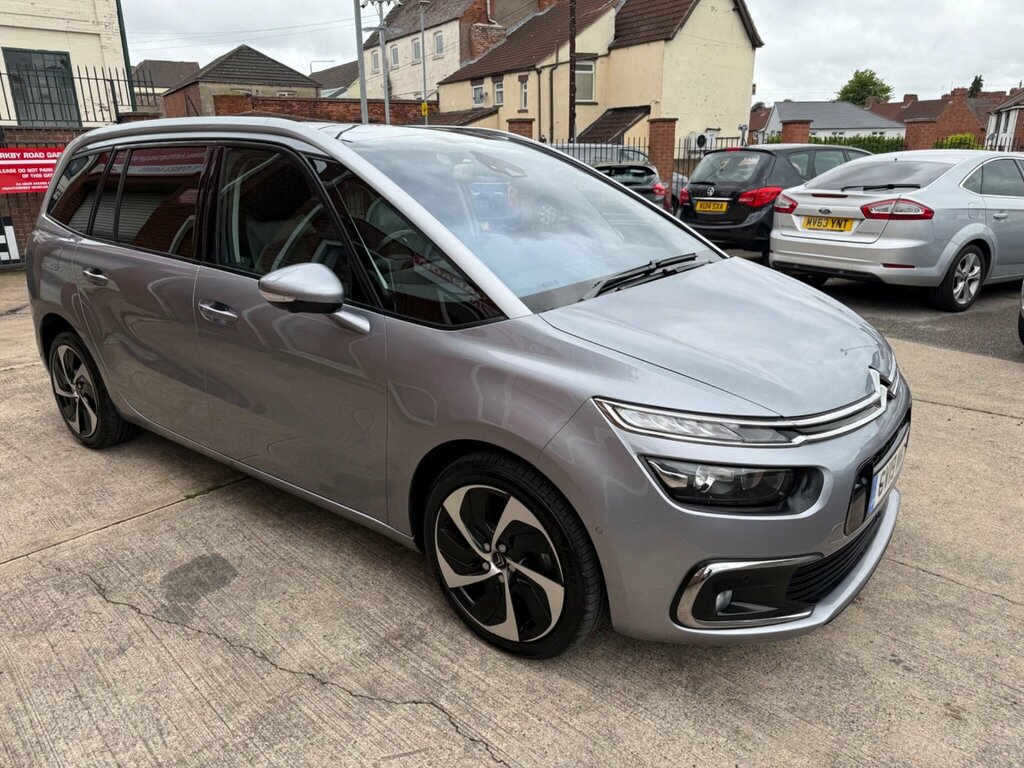 Citroen Grand C4 SpaceTourer 2.0 Bluehdi Flair Eat8 Euro 6 Ss GV19NMJ Grey #2
