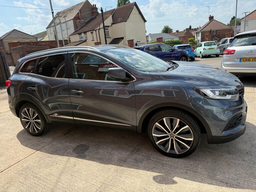 Renault Kadjar 1.3 Tce Iconic Euro 6 Ss ND69OHL Grey #6