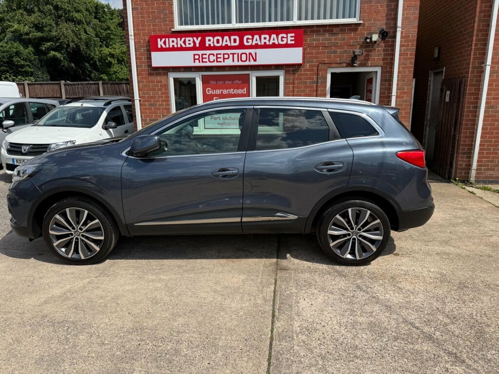 Renault Kadjar 1.3 Tce Iconic Euro 6 Ss ND69OHL Grey #5