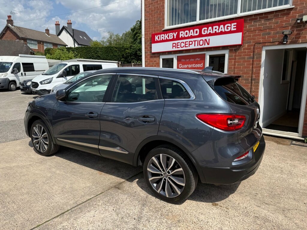 Renault Kadjar 1.3 Tce Iconic Euro 6 Ss ND69OHL Grey #3