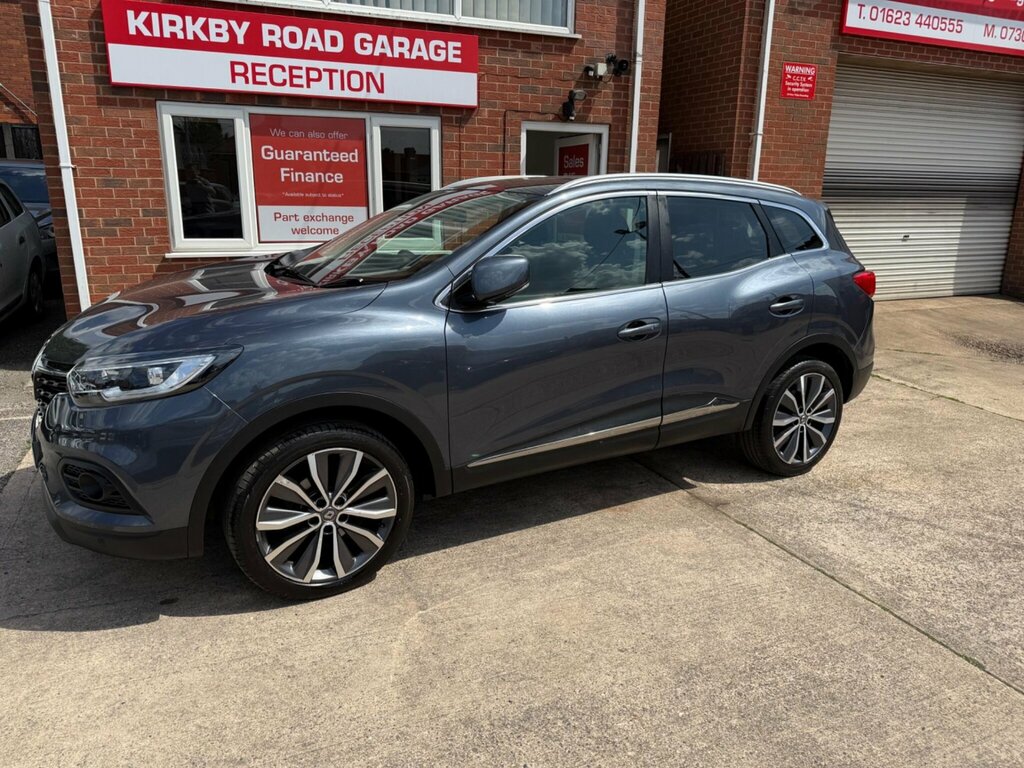 Renault Kadjar 1.3 Tce Iconic Euro 6 Ss Grey