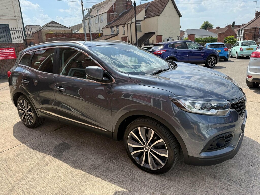 Renault Kadjar 1.3 Tce Iconic Euro 6 Ss ND69OHL Grey #2