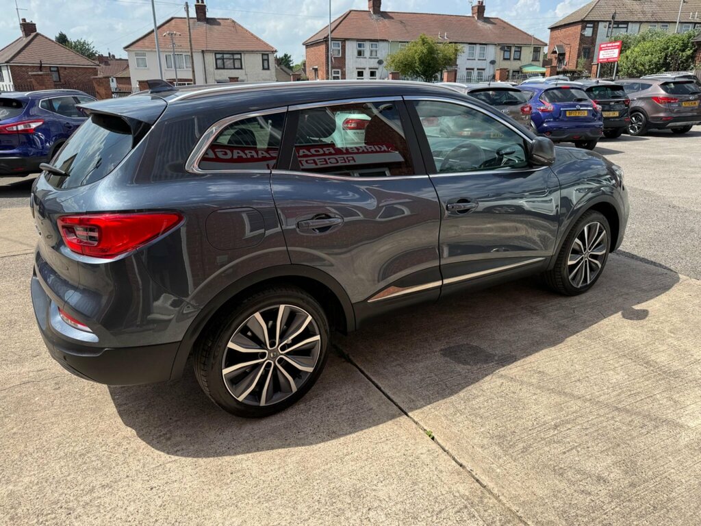Renault Kadjar 1.3 Tce Iconic Euro 6 Ss ND69OHL Grey #4