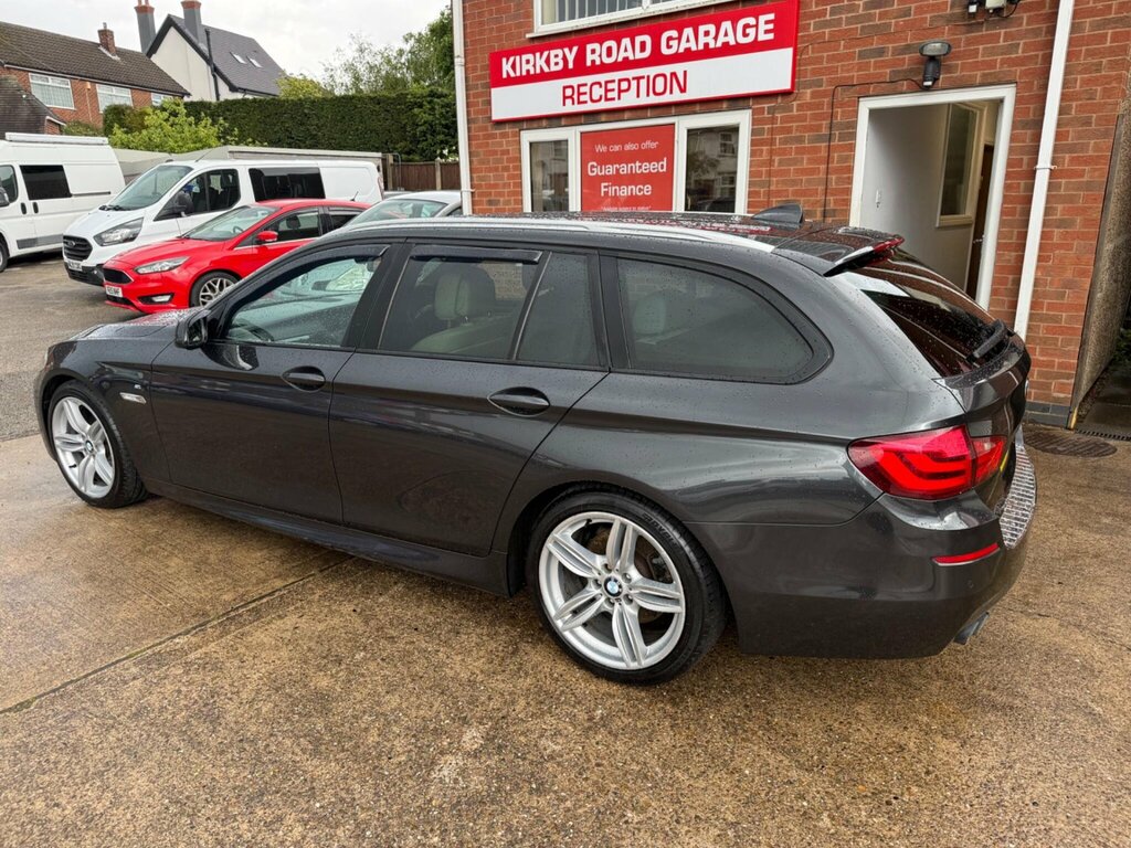 BMW 5 Series 2.0 520D M Sport Touring Steptronic Euro 5 Ss 5 BD12EFP Grey #3