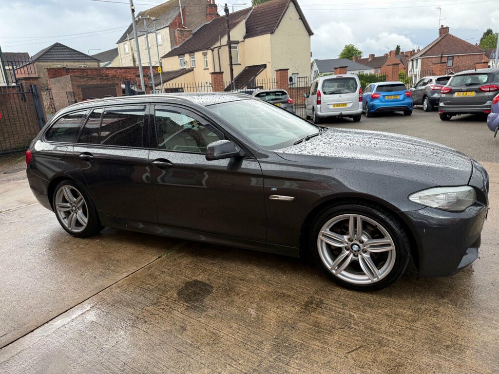 BMW 5 Series 2.0 520D M Sport Touring Steptronic Euro 5 Ss 5 BD12EFP Grey #6