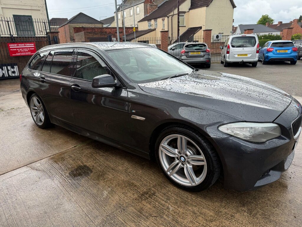 BMW 5 Series 2.0 520D M Sport Touring Steptronic Euro 5 Ss 5 BD12EFP Grey #2