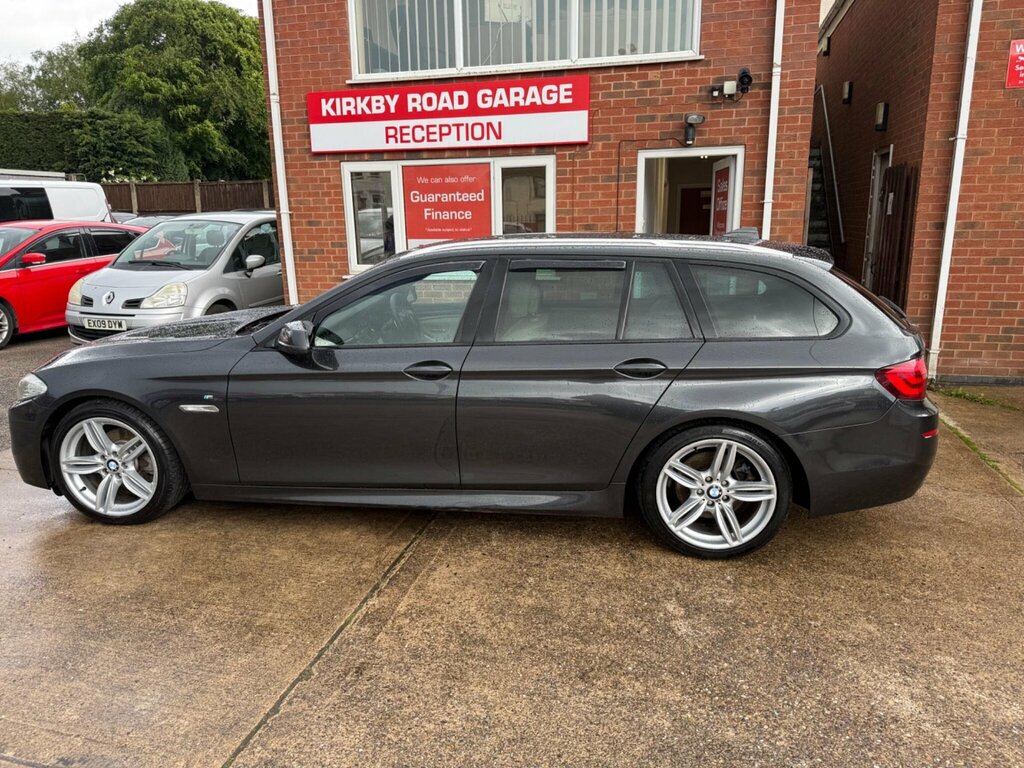 BMW 5 Series 2.0 520D M Sport Touring Steptronic Euro 5 Ss 5 BD12EFP Grey #5