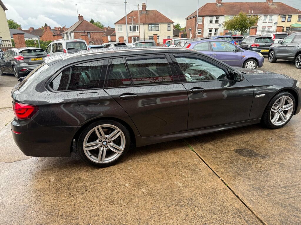 BMW 5 Series 2.0 520D M Sport Touring Steptronic Euro 5 Ss 5 BD12EFP Grey #4