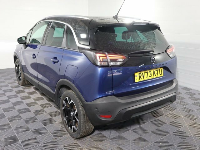 Vauxhall Crossland 1.2 Turbo Ultimate Suv Euro 6 S RV73KTU Blue #4