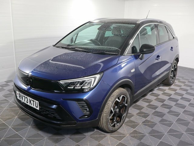 Vauxhall Crossland 1.2 Turbo Ultimate Suv Euro 6 S RV73KTU Blue #3