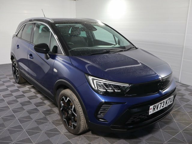 Vauxhall Crossland 1.2 Turbo Ultimate Suv Euro 6 S Blue