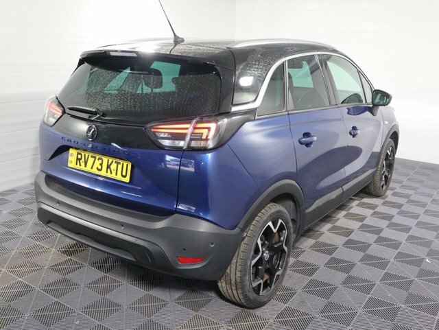 Vauxhall Crossland 1.2 Turbo Ultimate Suv Euro 6 S RV73KTU Blue #6