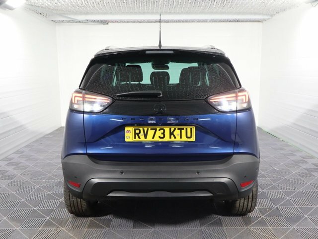 Vauxhall Crossland 1.2 Turbo Ultimate Suv Euro 6 S RV73KTU Blue #5