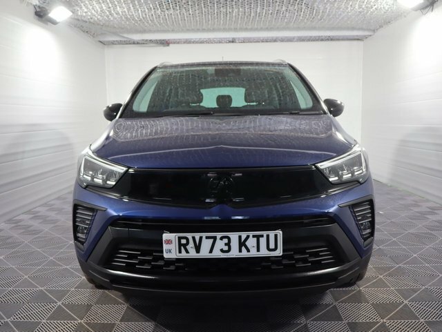Vauxhall Crossland 1.2 Turbo Ultimate Suv Euro 6 S RV73KTU Blue #2