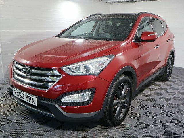 Hyundai Santa Fe 2.2 Crdi Premium Se Suv 4Wd Euro 5 Red #3
