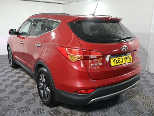 Hyundai Santa Fe 2.2 Crdi Premium Se Suv 4Wd Euro 5 Red #4