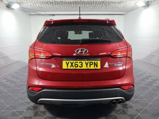 Hyundai Santa Fe 2.2 Crdi Premium Se Suv 4Wd Euro 5 Red #5