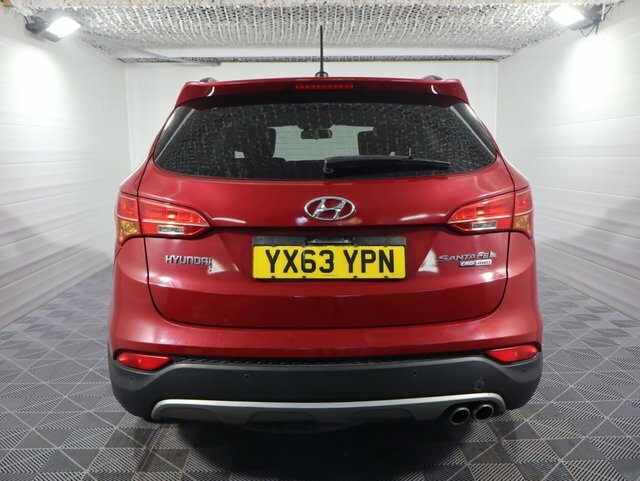 Hyundai Santa Fe 2.2 Crdi Premium Se Suv 4Wd Euro 5 Red #6