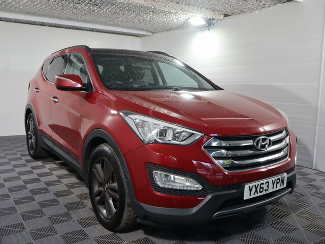 Hyundai Santa Fe 2.2 Crdi Premium Se Suv 4Wd Euro 5 Red