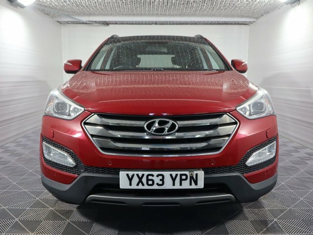 Hyundai Santa Fe 2.2 Crdi Premium Se Suv 4Wd Euro 5 Red #2