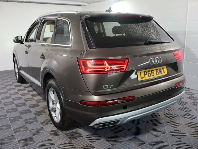Audi Q7 3.0 Tdi V6 Se Suv Tiptronic Quattro Eur LP66BWX Brown #6
