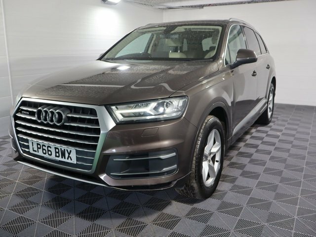 Audi Q7 3.0 Tdi V6 Se Suv Tiptronic Quattro Eur LP66BWX Brown #3