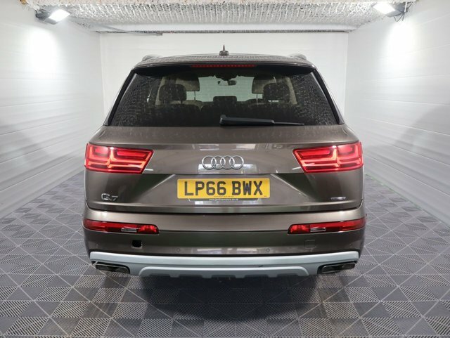 Audi Q7 3.0 Tdi V6 Se Suv Tiptronic Quattro Eur LP66BWX Brown #4