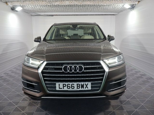Audi Q7 3.0 Tdi V6 Se Suv Tiptronic Quattro Eur LP66BWX Brown #2