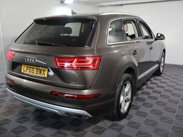 Audi Q7 3.0 Tdi V6 Se Suv Tiptronic Quattro Eur LP66BWX Brown #5