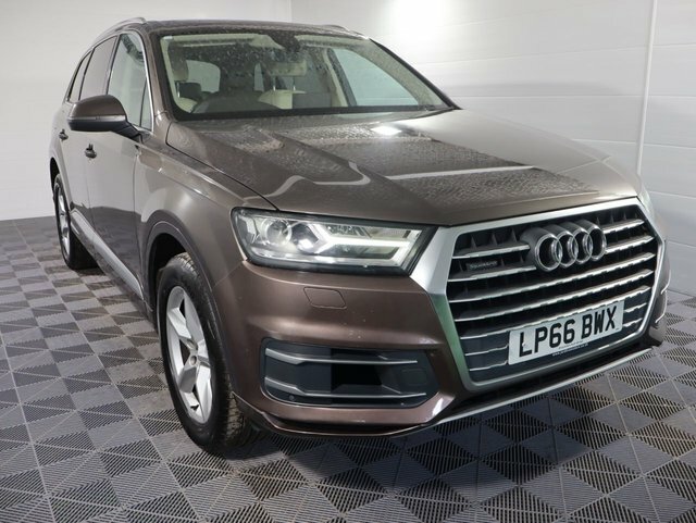 Audi Q7 3.0 Tdi V6 Se Suv Tiptronic Quattro Eur Brown