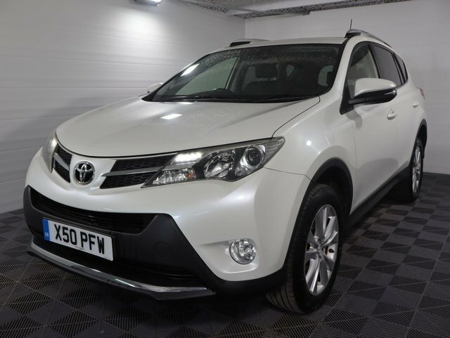 Toyota Rav 4 2.2 D-cat Invincible Suv 4Wd Euro White #3