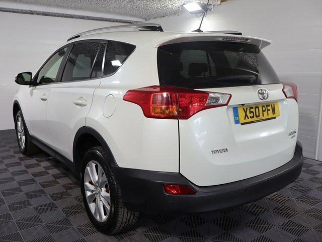 Toyota Rav 4 2.2 D-cat Invincible Suv 4Wd Euro White #6