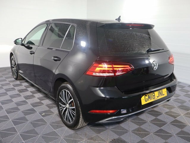 Volkswagen Golf 1.4 Tsi Se Nav Hatchback Euro 6 GM18JNL Black #4