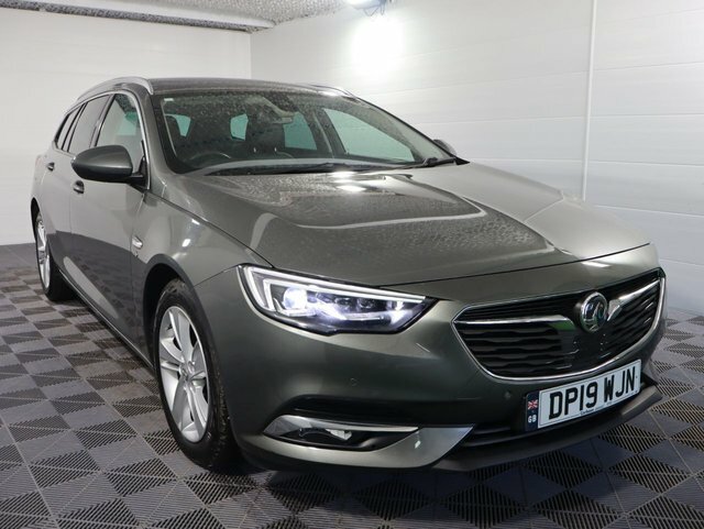 Vauxhall Insignia 1.6 Turbo D Ecotec Blueinjection Elite Nav Sports Grey