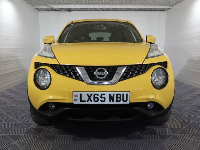 Nissan Juke 1.6 Acenta Premium Suv Xtron Euro 6 11 LX65WBU Yellow #2