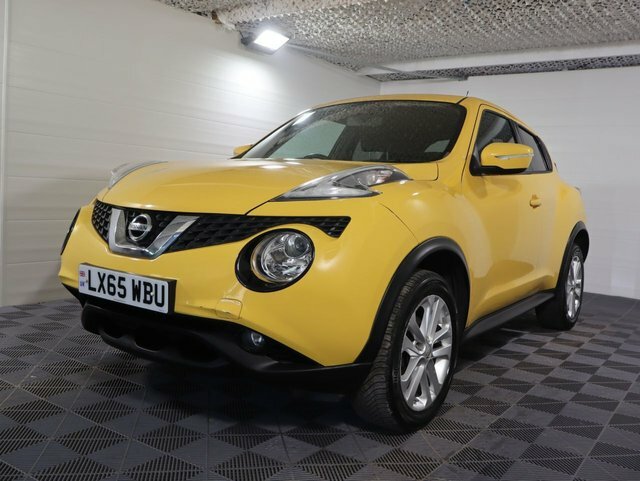 Nissan Juke 1.6 Acenta Premium Suv Xtron Euro 6 11 LX65WBU Yellow #5