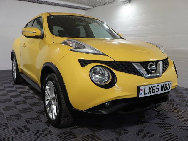 Nissan Juke 1.6 Acenta Premium Suv Xtron Euro 6 11 Yellow