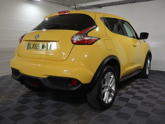 Nissan Juke 1.6 Acenta Premium Suv Xtron Euro 6 11 LX65WBU Yellow #6