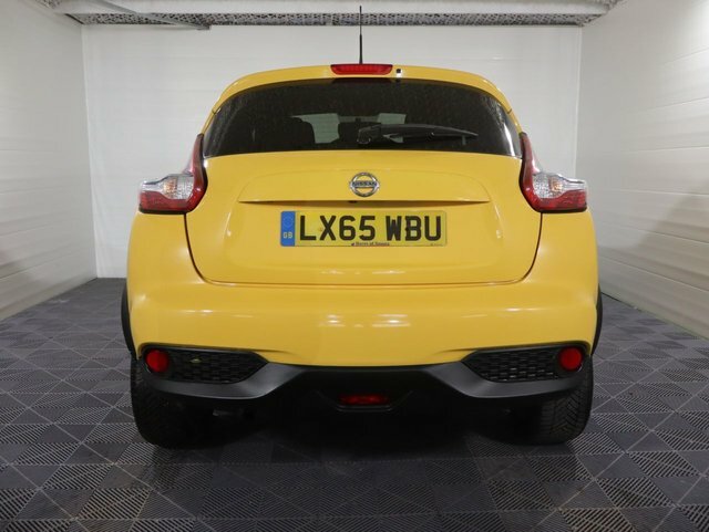 Nissan Juke 1.6 Acenta Premium Suv Xtron Euro 6 11 LX65WBU Yellow #4