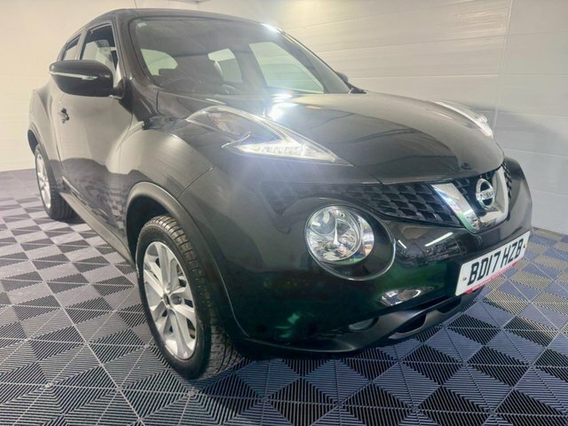 Nissan Juke 1.2 Dig-t N-connecta Suv Euro 6 Black