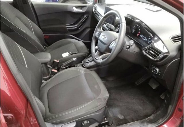 Ford Fiesta 1.0T Ecoboost Titanium Hatchback E HY18BXB Red #5