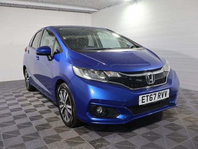 Honda Jazz 1.3 I-vtec Ex Hatchback Euro 6 Blue