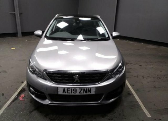 Peugeot 308 SW 1.5 Bluehdi Allure Estate Eat Euro 6 S Grey #3