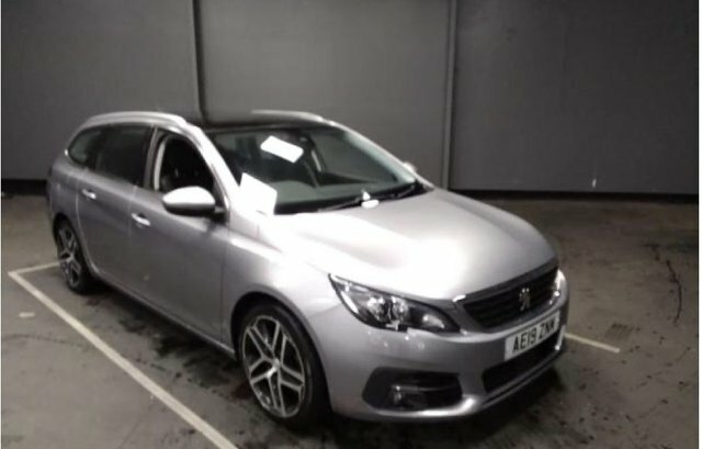 Peugeot 308 SW 1.5 Bluehdi Allure Estate Eat Euro 6 S Grey