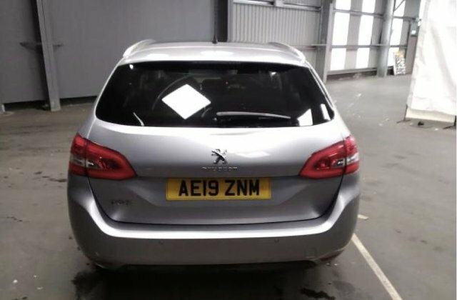Peugeot 308 SW 1.5 Bluehdi Allure Estate Eat Euro 6 S Grey #6