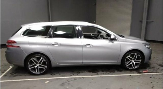 Peugeot 308 SW 1.5 Bluehdi Allure Estate Eat Euro 6 S Grey #2