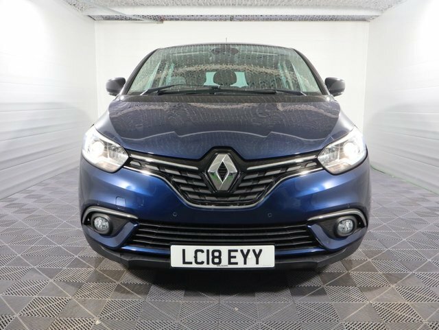 Renault Scenic 1.5 Dci Dynamique S Nav Mpv Edc Euro 6 Blue #2