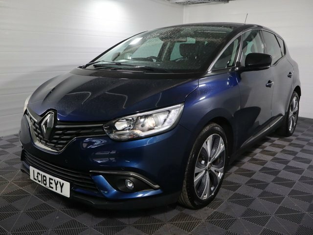 Renault Scenic 1.5 Dci Dynamique S Nav Mpv Edc Euro 6 Blue #3