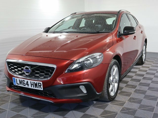 Volvo V40 Cross Country 1.6 D2 Lux Hatchback Powershift Euro 5 Red #3